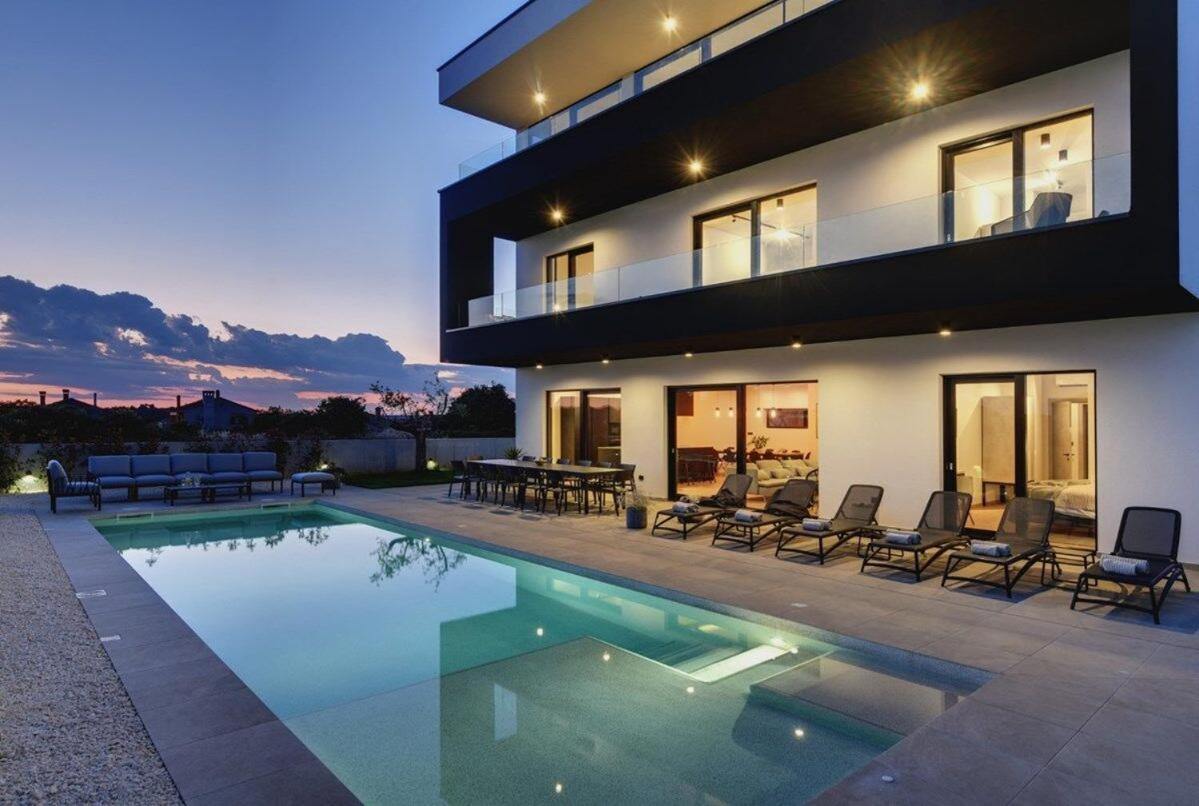 Villa Aquarius Пула Экстерьер фото