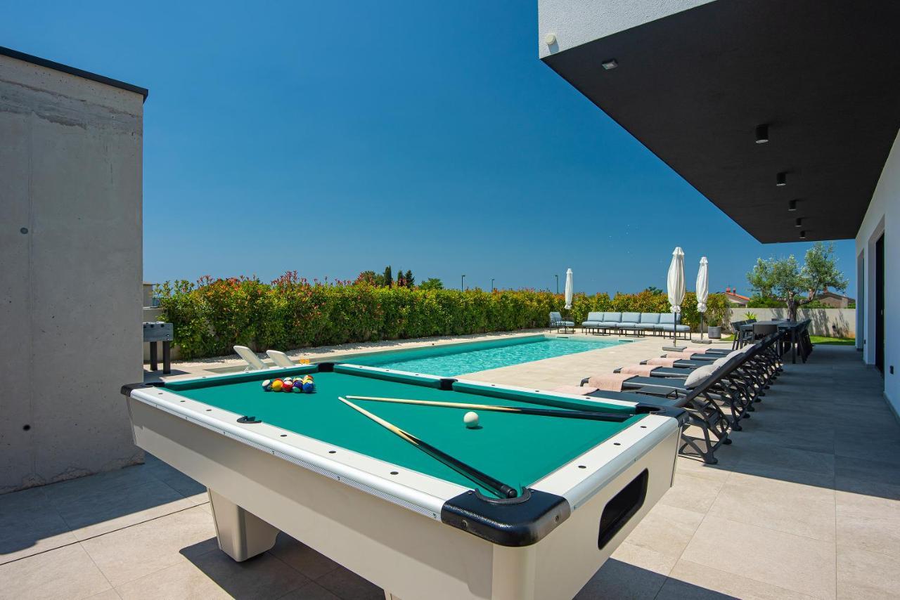 Villa Aquarius Пула Экстерьер фото