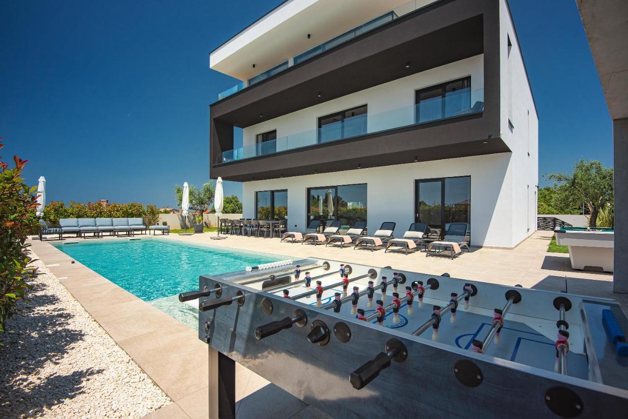 Villa Aquarius Пула Экстерьер фото